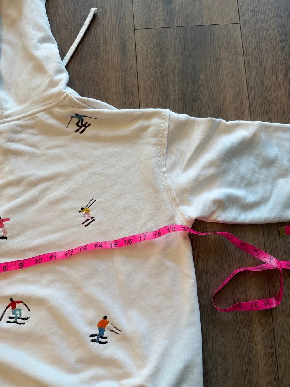 Free People x Denim & Bone Skier Zip Up Hoodie